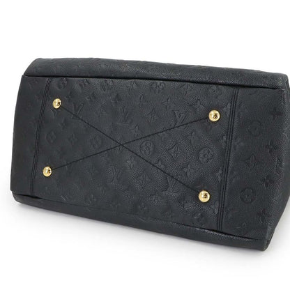 Louis Vuitton Monogram Empreinte A-z-mm Shoulder Bag Leather Noir Black