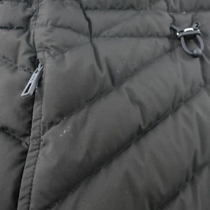 Hermes Logo Quilted Down Vest Listed 40 Black