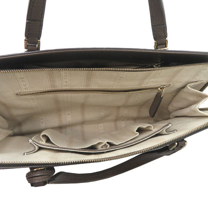 Gucci Handbag Leather Brown