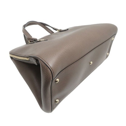 Gucci Handbag Leather Brown