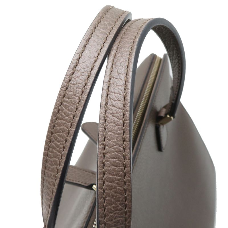 Gucci Handbag Leather Brown