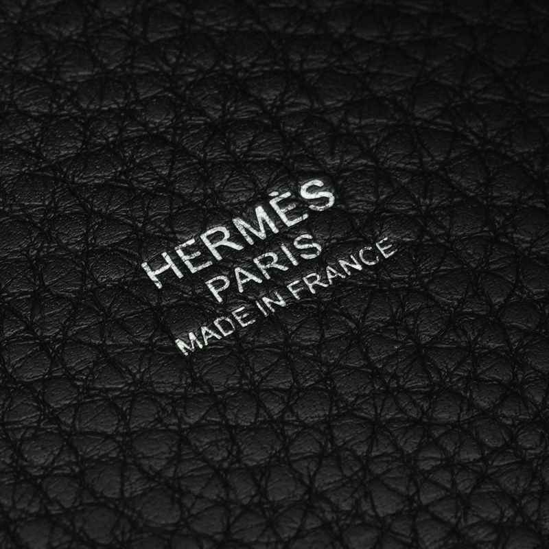 Hermes Picotin Lock MM 22 Tote Noir Black