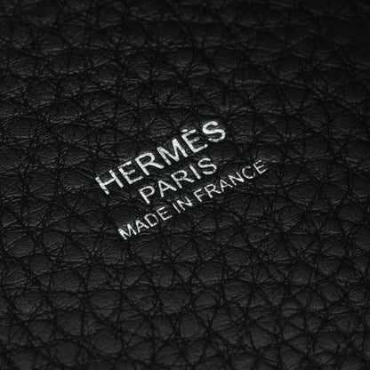 Hermes Picotin Lock MM 22 Tote Noir Black