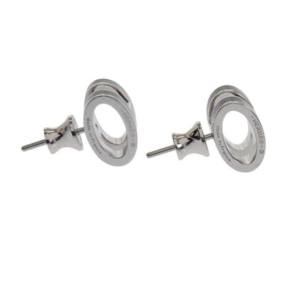 Hermes Pop Hearrings Metal Black Silver Standard Shirt Of And The Shine Of
