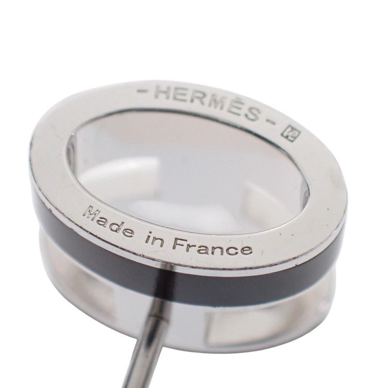 Hermes Pop Hearrings Metal Black Silver Standard Shirt Of And The Shine Of