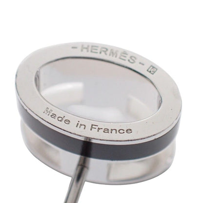 Hermes Pop Hearrings Metal Black Silver Standard Shirt Of And The Shine Of