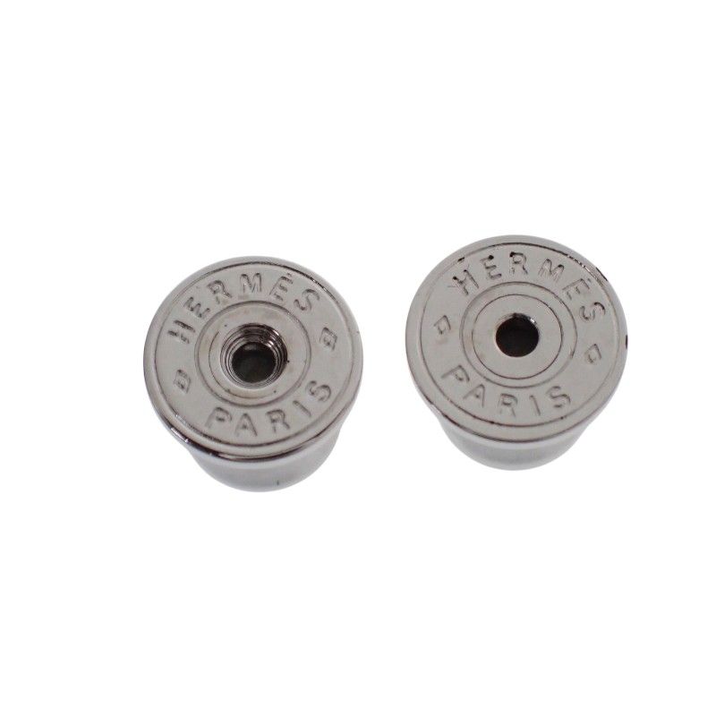 Hermes Pop Hearrings Metal Black Silver Standard Shirt Of And The Shine Of