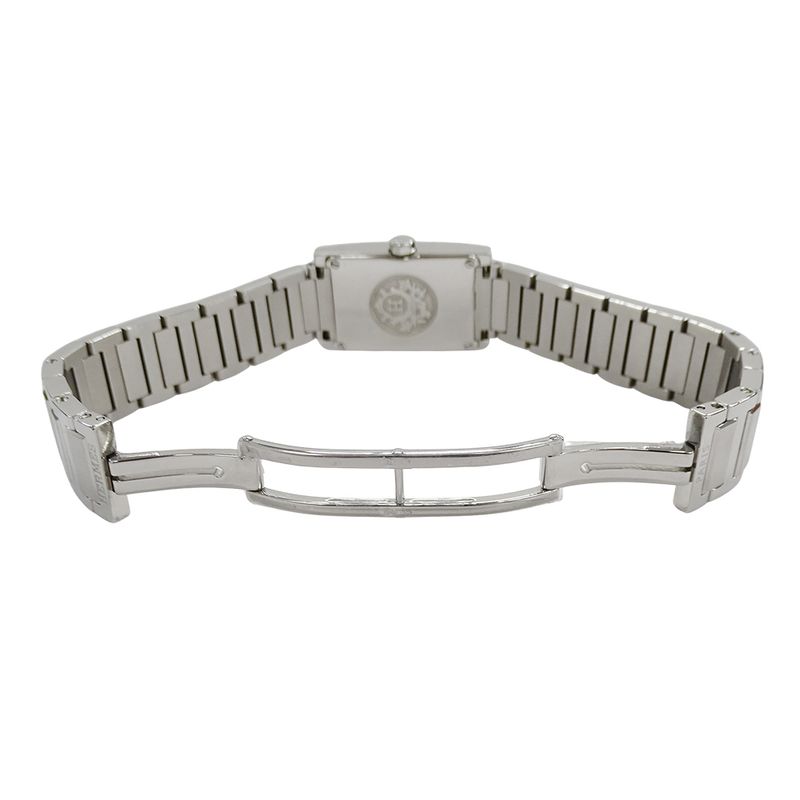 Hermes Watch Tandem Shell Quartz Stainless Steel Dial Shell
