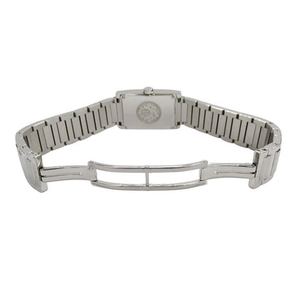Hermes Watch Tandem Shell Quartz Stainless Steel Dial Shell