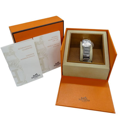 Hermes Watch Tandem Shell Quartz Stainless Steel Dial Shell