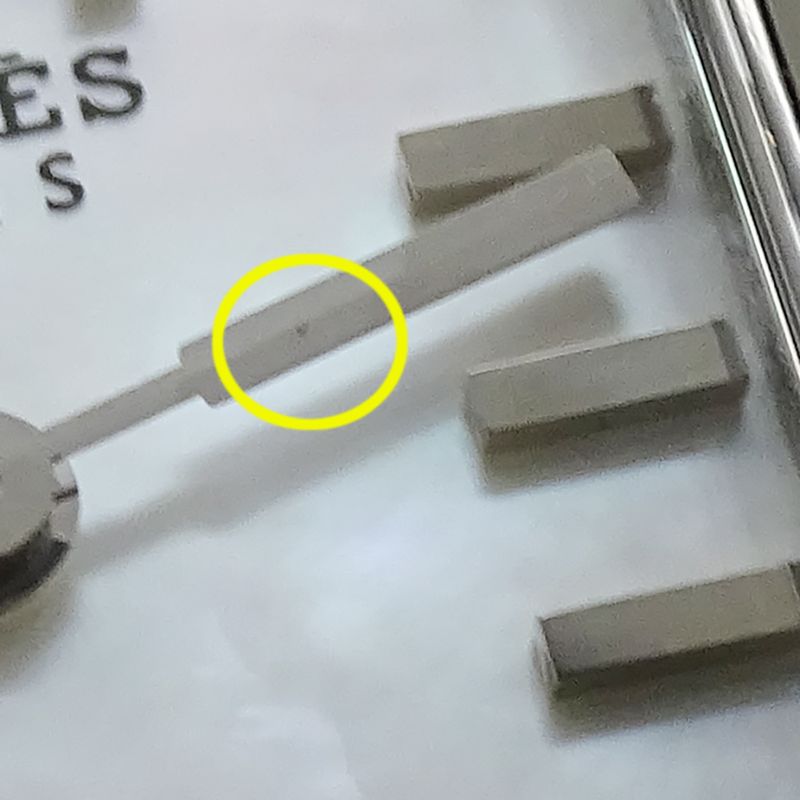 Hermes Watch Tandem Shell Quartz Stainless Steel Dial Shell