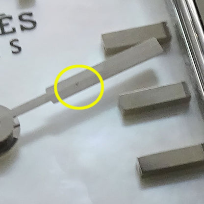 Hermes Watch Tandem Shell Quartz Stainless Steel Dial Shell
