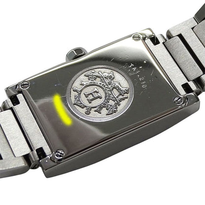Hermes Watch Tandem Shell Quartz Stainless Steel Dial Shell