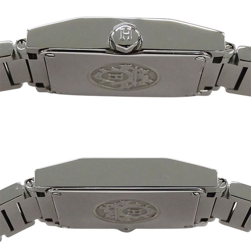 Hermes Watch Tandem Shell Quartz Stainless Steel Dial Shell