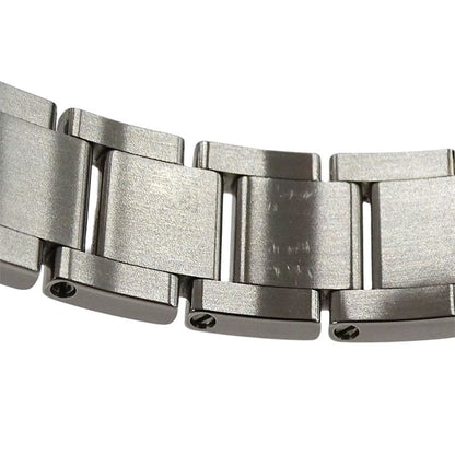 Tiffany & Co Watch Atlas Diamond Quartz Navy Dial