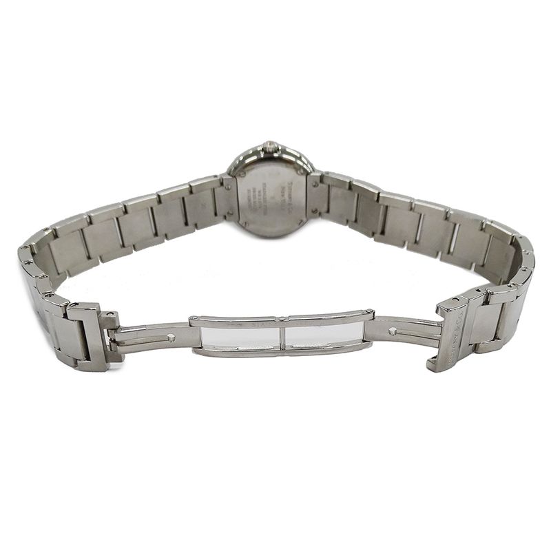 Tiffany & Co Watch Atlas Diamond Quartz Navy Dial