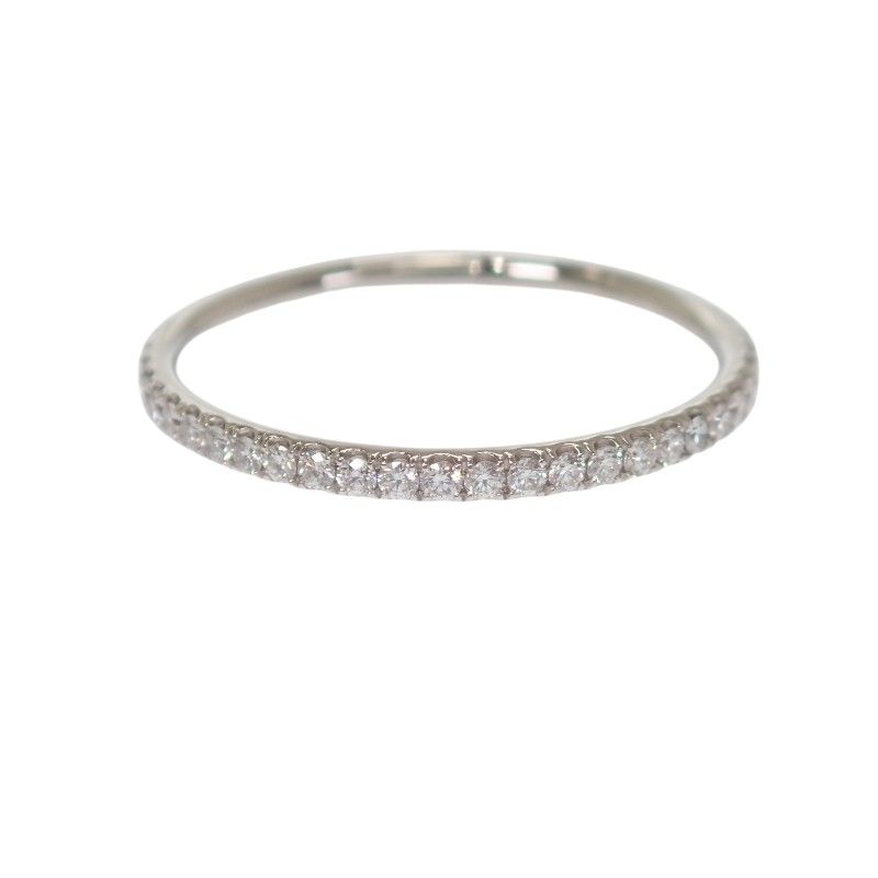 Harry Winston Micropave Band Ring Small
