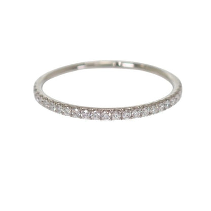 Harry Winston Micropave Band Ring Small
