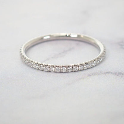 Harry Winston Micropave Band Ring Small