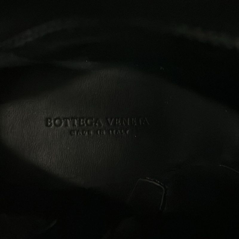 Bottega Veneta Short Boots 38 Black