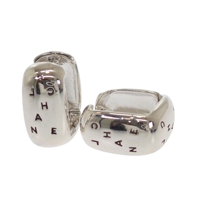 Chanel Logo Earrings
