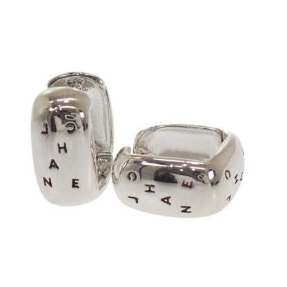 Chanel Logo Earrings