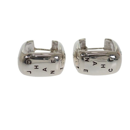 Chanel Logo Earrings