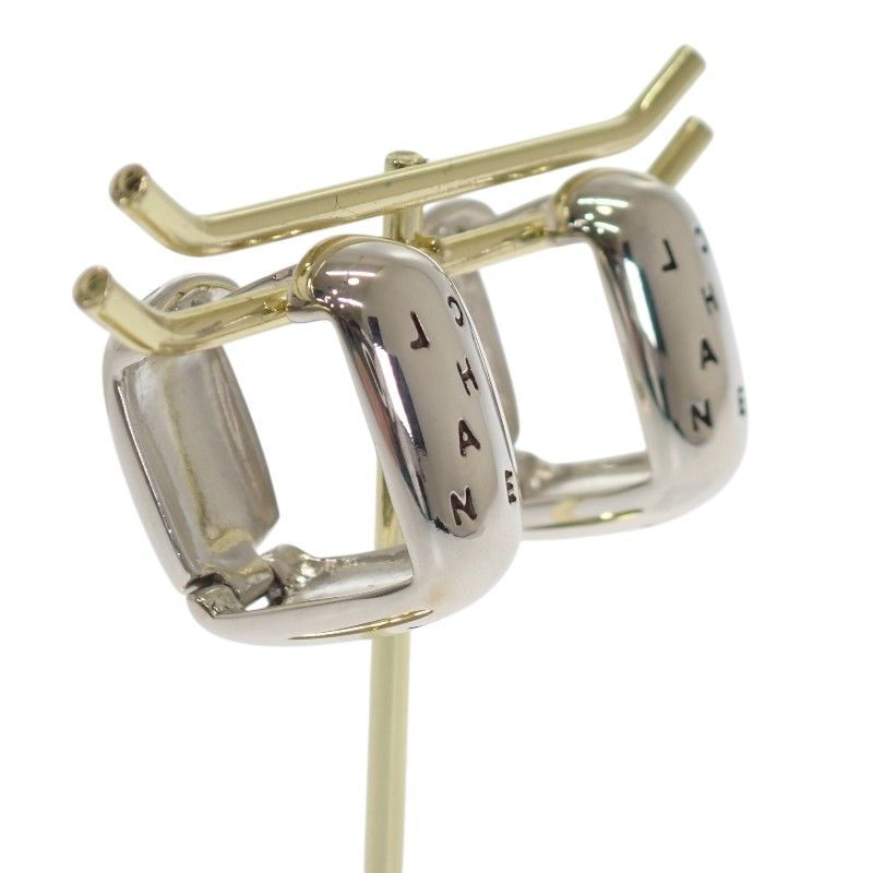 Chanel Logo Earrings
