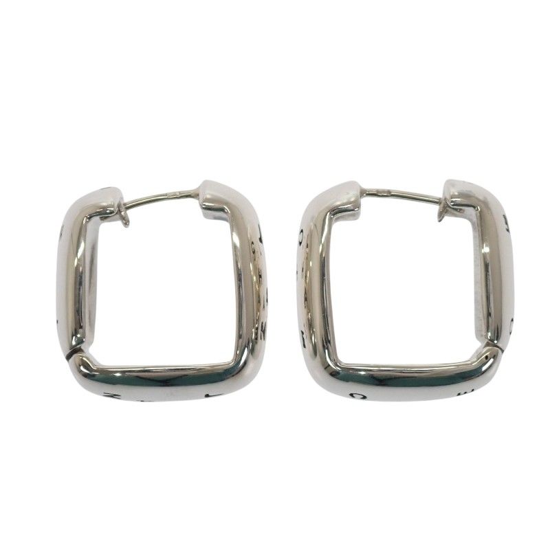 Chanel Logo Earrings