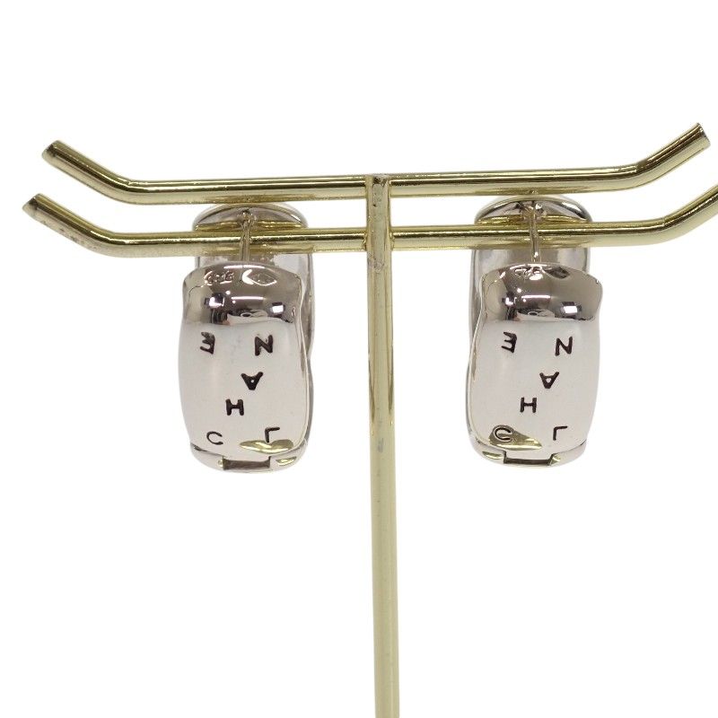 Chanel Logo Earrings