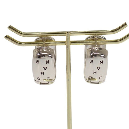 Chanel Logo Earrings