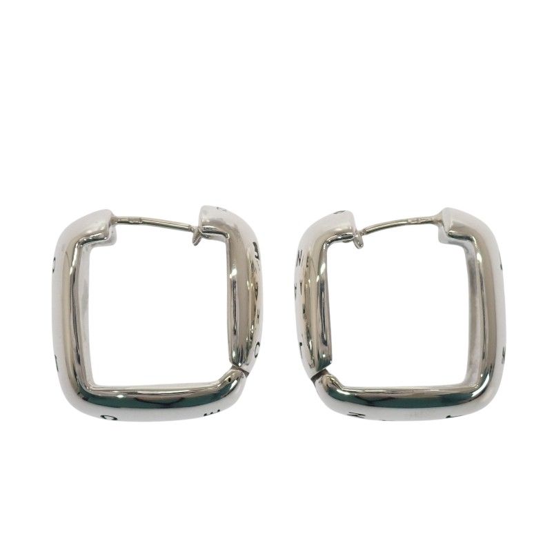 Chanel Logo Earrings