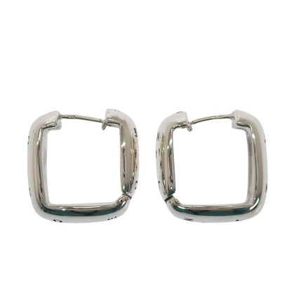 Chanel Logo Earrings