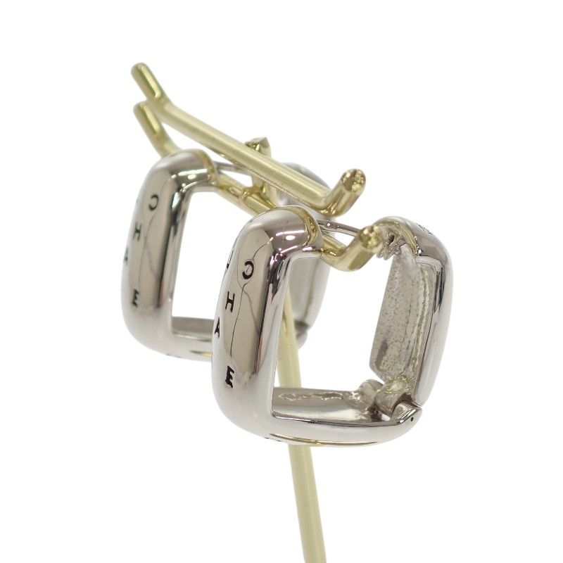 Chanel Logo Earrings