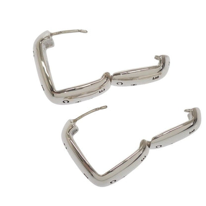 Chanel Logo Earrings