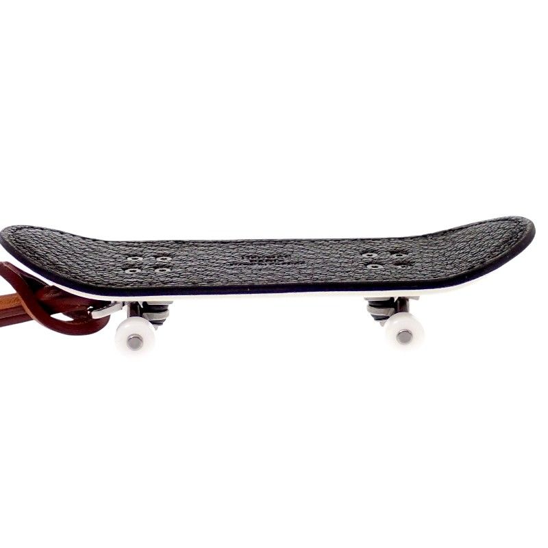Hermes Finger Skateboard Bag Charm Chevre Misor