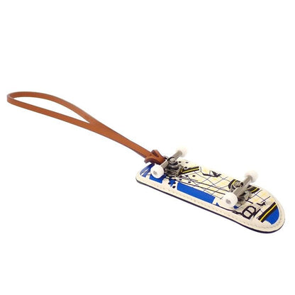 Hermes Finger Skateboard Bag Charm Chevre Misor