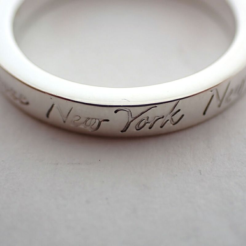 Tiffany & Co 925 Notes Naro Ring
