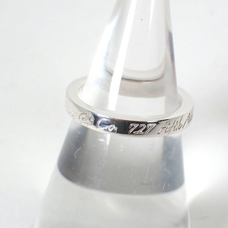 Tiffany & Co 925 Notes Naro Ring