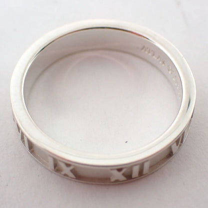 Tiffany & Co 925 Atlas Wide Ring