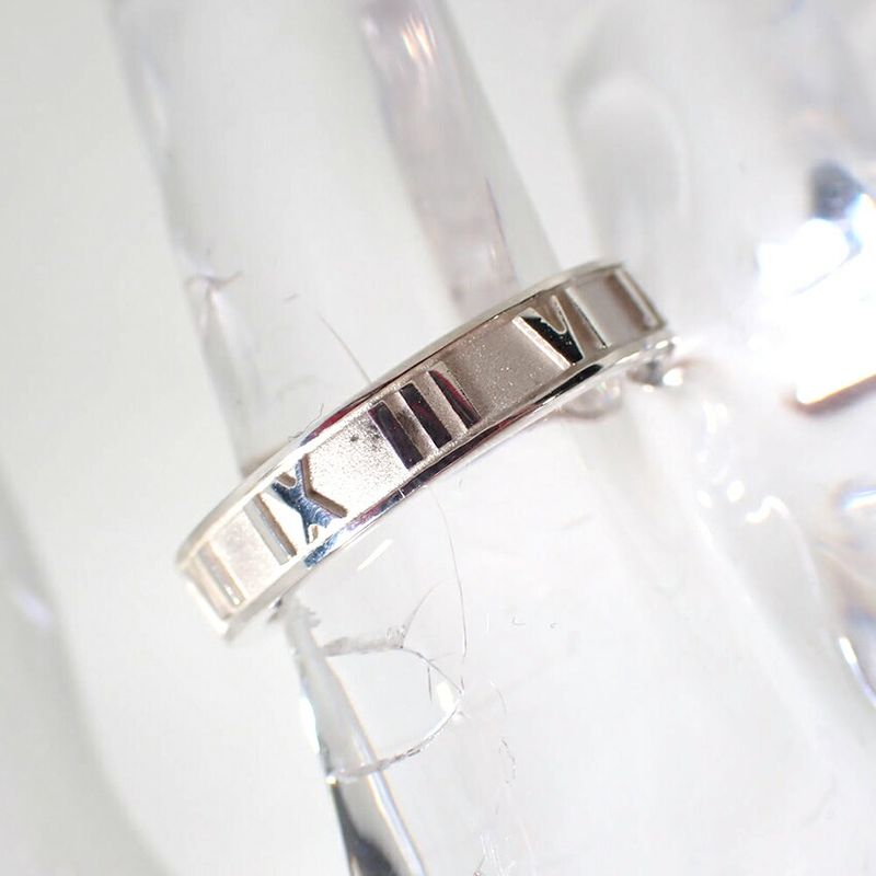 Tiffany & Co 925 Atlas Wide Ring