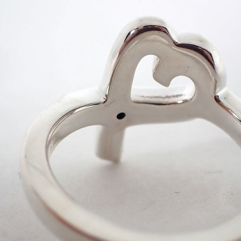 Tiffany & Co 925 Loving Diamond Ring