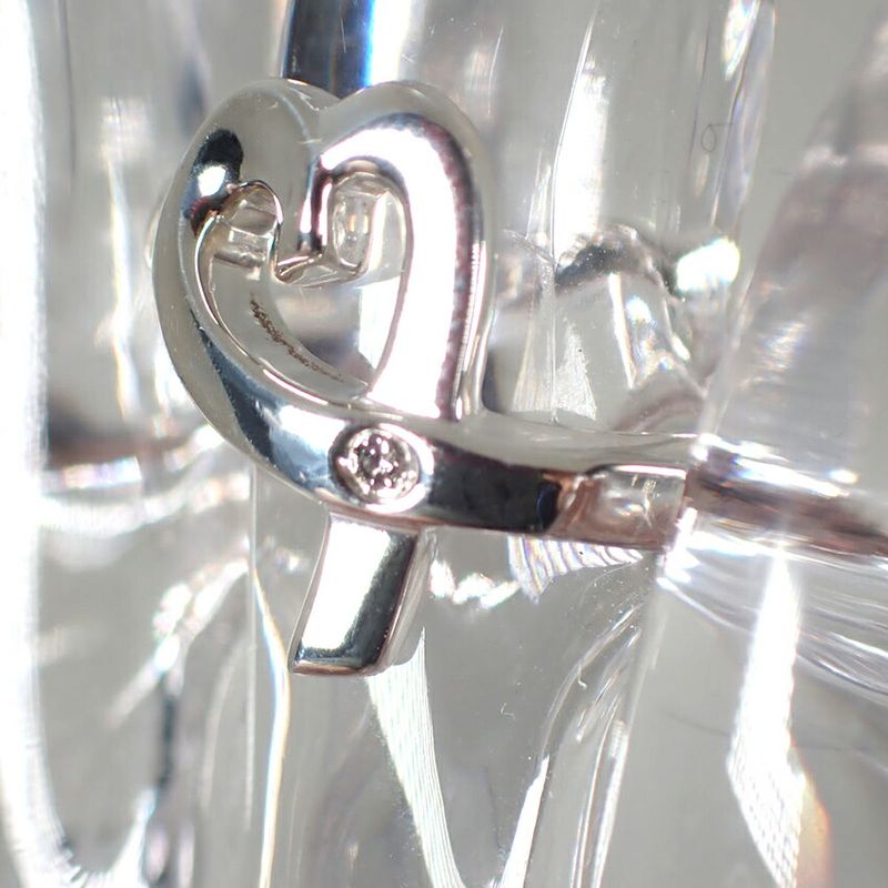 Tiffany & Co 925 Loving Diamond Ring