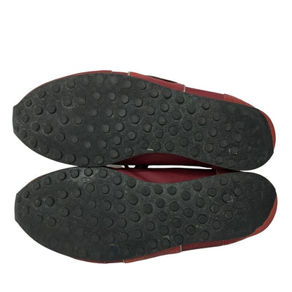 Gucci Sneakers 7.5 Gold Bordeaux