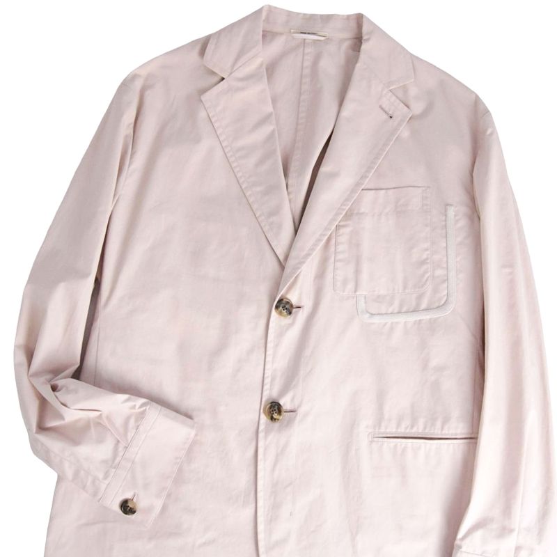 Hermes Jacket Tailored Cotton