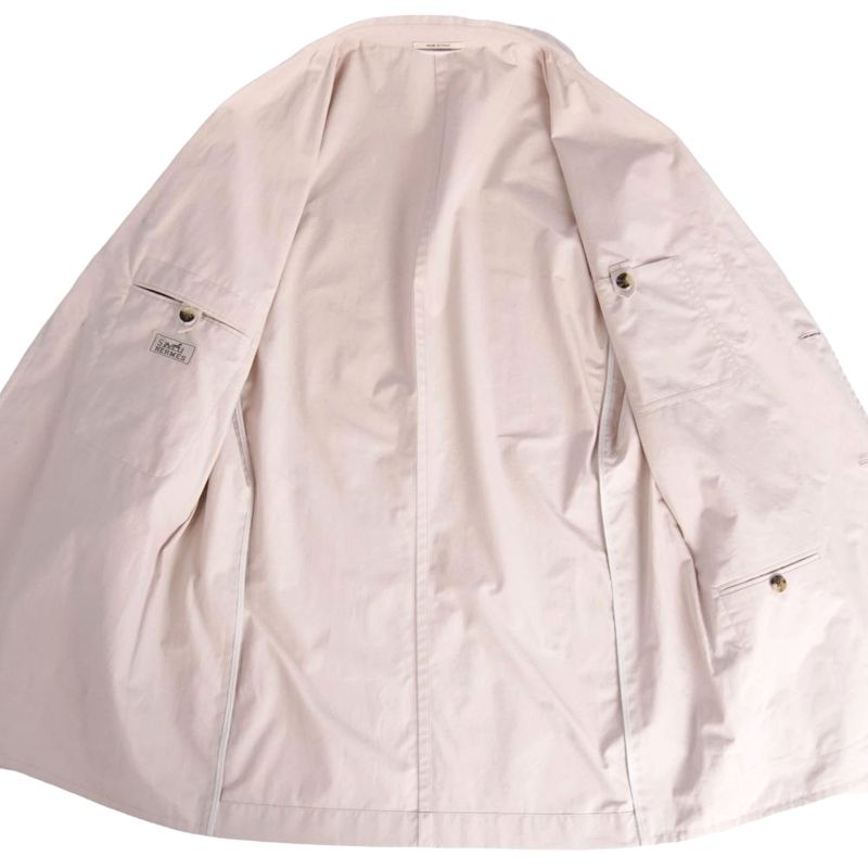 Hermes Jacket Tailored Cotton