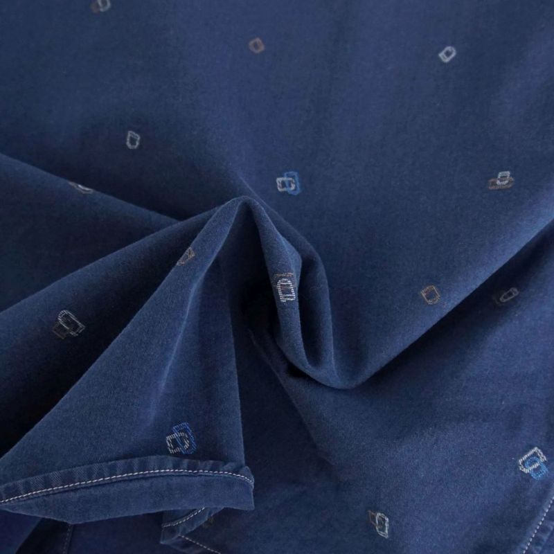 Hermes Shirt Long Sleeve Denim Cotton