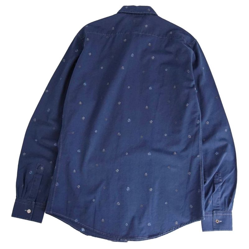 Hermes Shirt Long Sleeve Denim Cotton