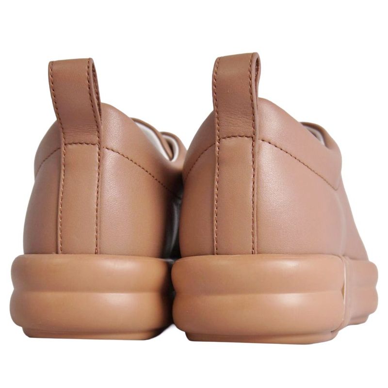 Hermes Sneakers Happy Leather Pink Beige