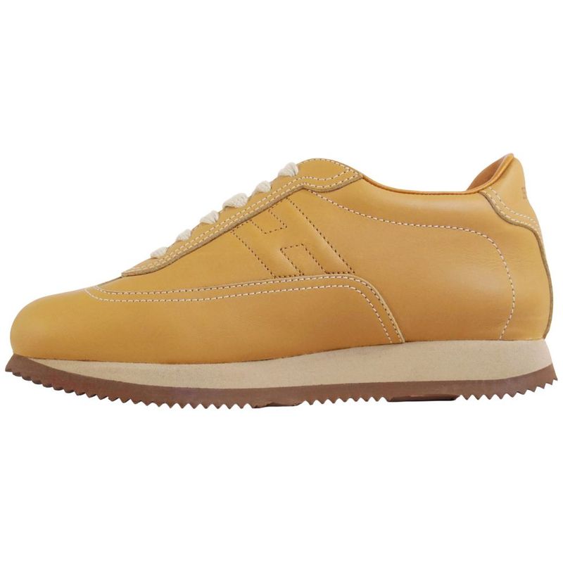 Hermes Sneakers Low Cut Logo Quick Leather